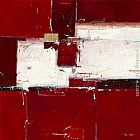 2011 Red Abstract I painting